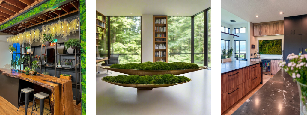 Biophilic Design by The Trendy Gardener